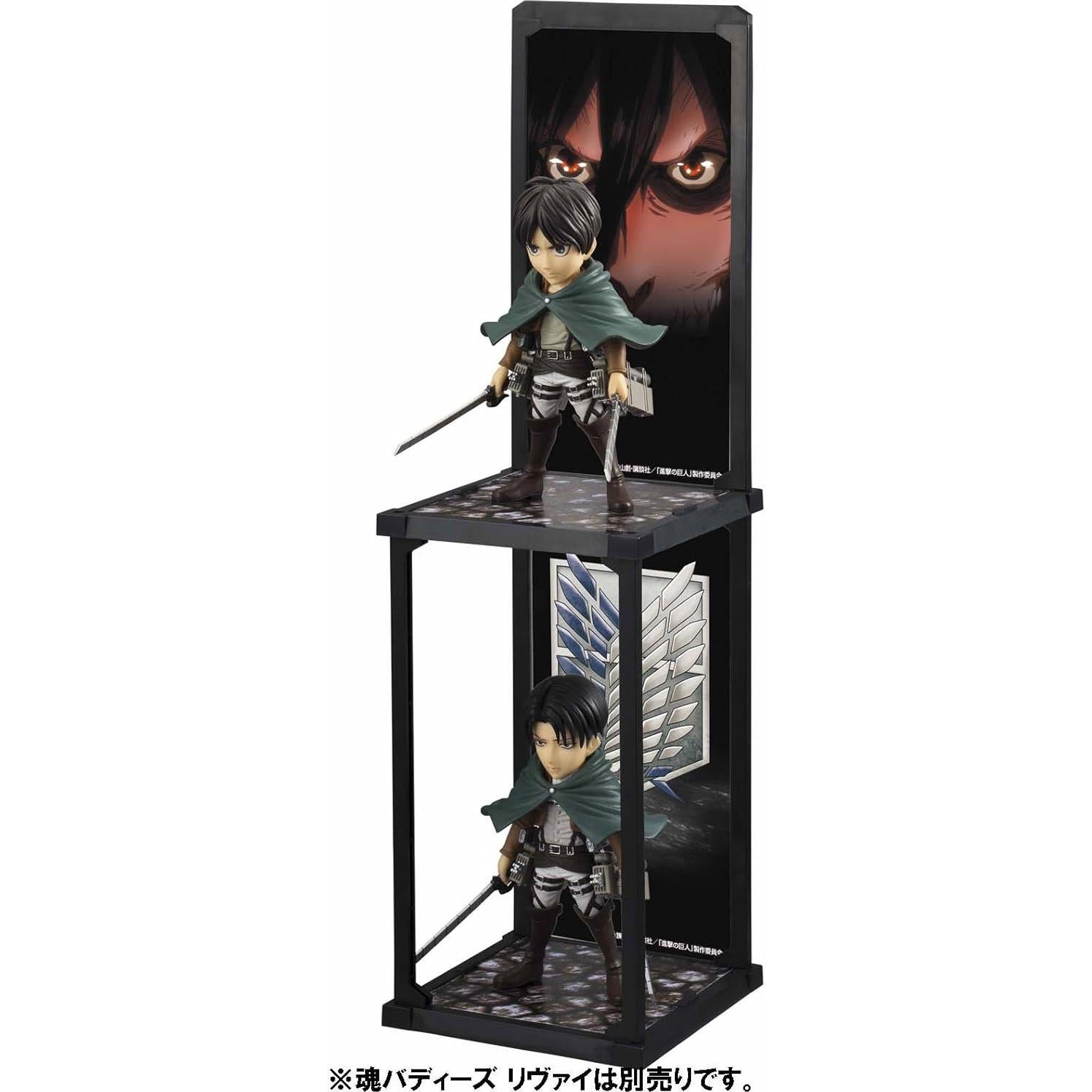 Figura de Acción Eren Yeager Tamashii Buddies 8.89 cm