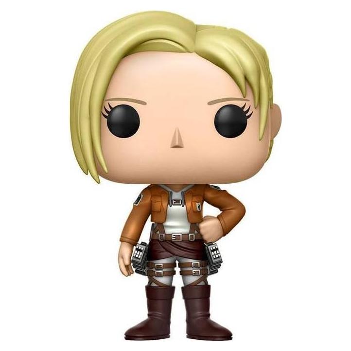 Figura de acción Funko POP Ataque a los Titanes Annie Leonhart 9.5 cm