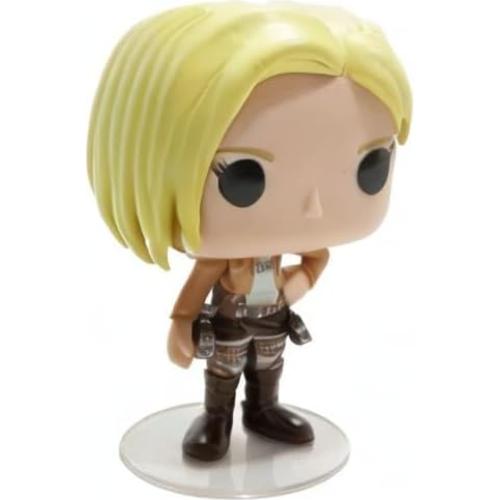 Figura de acción Funko POP Ataque a los Titanes Annie Leonhart 9.5 cm