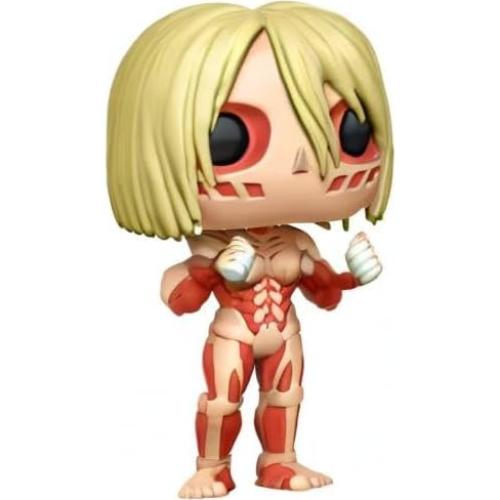Funko POP Ataque a los Titanes Titan Femenino 15.24 cm
