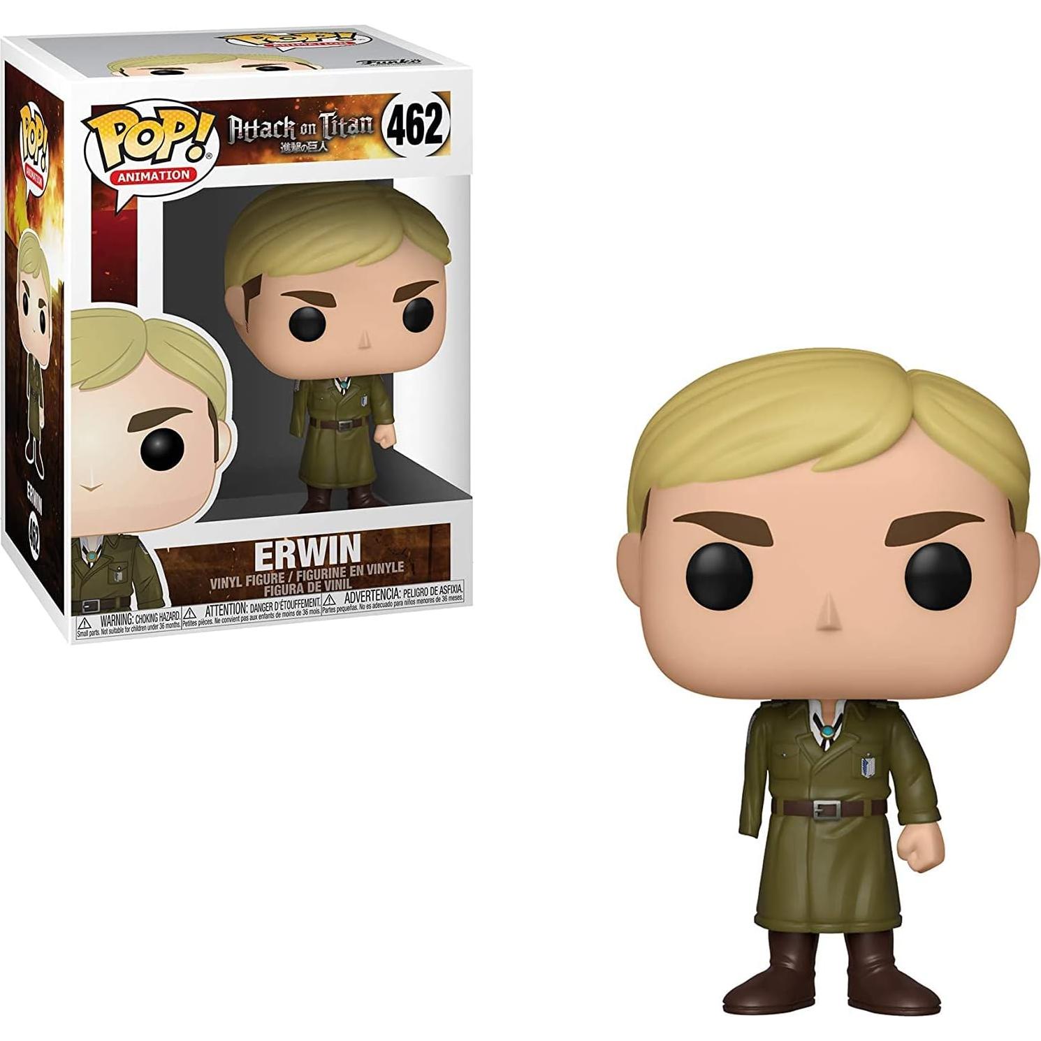 Figura de Vinilo Funko Pop! Erwin Smith (Con un brazo) 9.5 cm