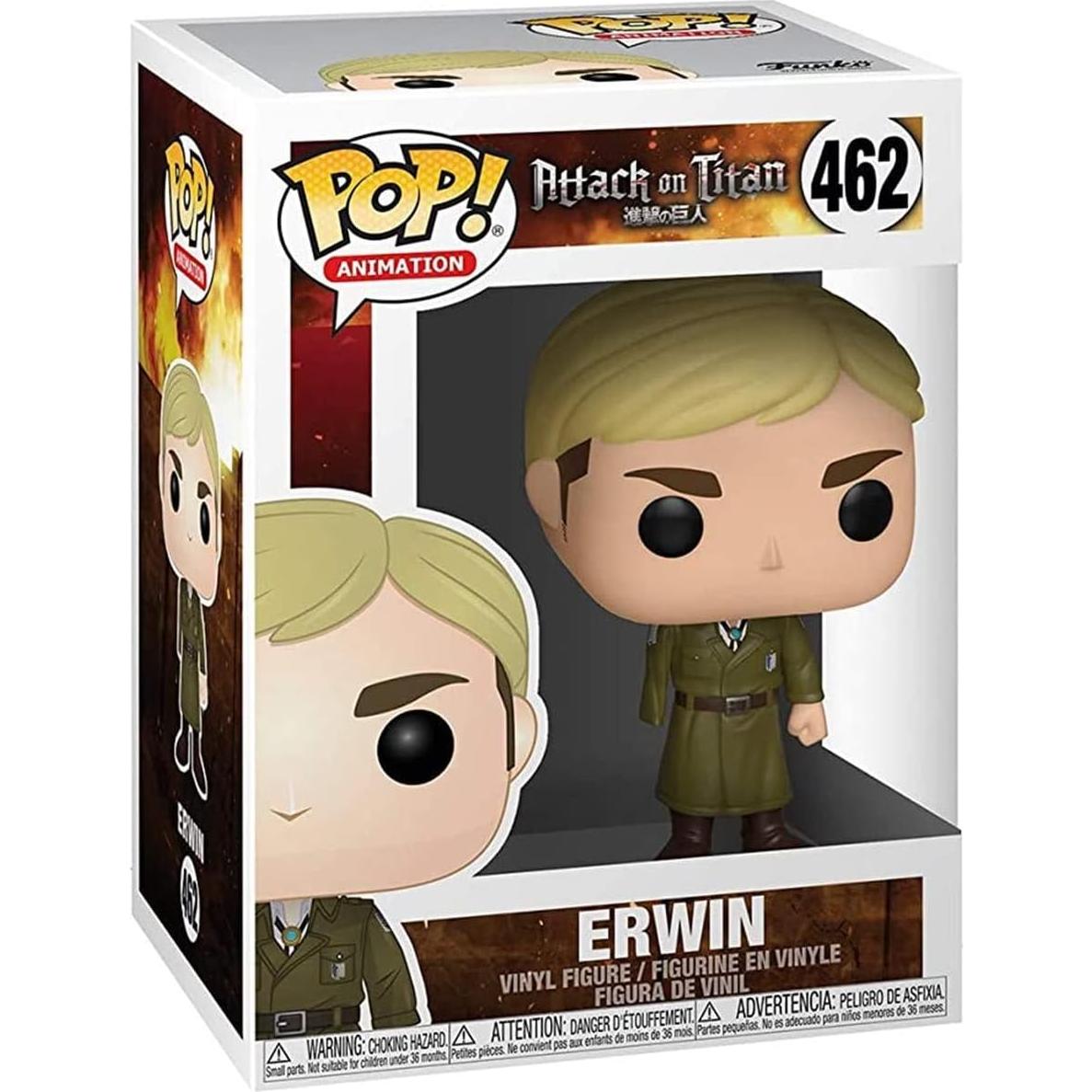 Figura de Vinilo Funko Pop! Erwin Smith (Con un brazo) 9.5 cm