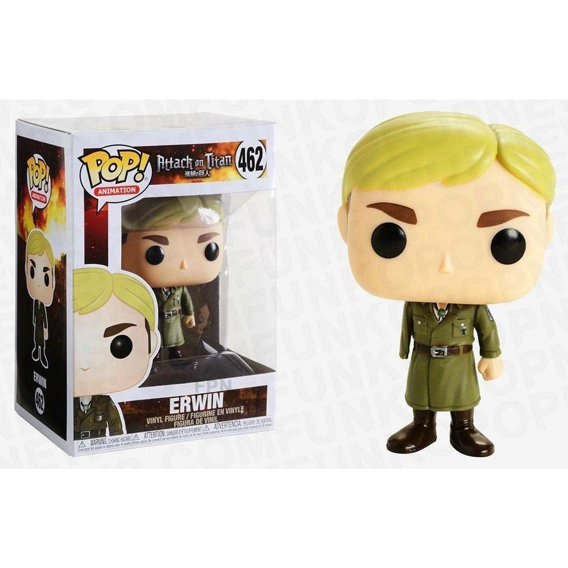 Figura de Vinilo Funko Pop! Erwin Smith (Con un brazo) 9.5 cm