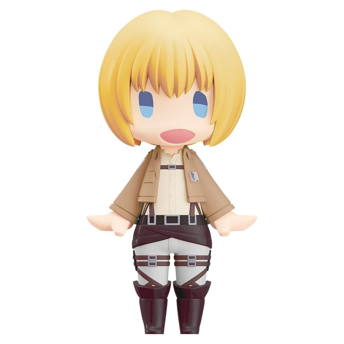 Figura Armin Arlert Hello! Good Smile 10.16 cm Attack on Titan