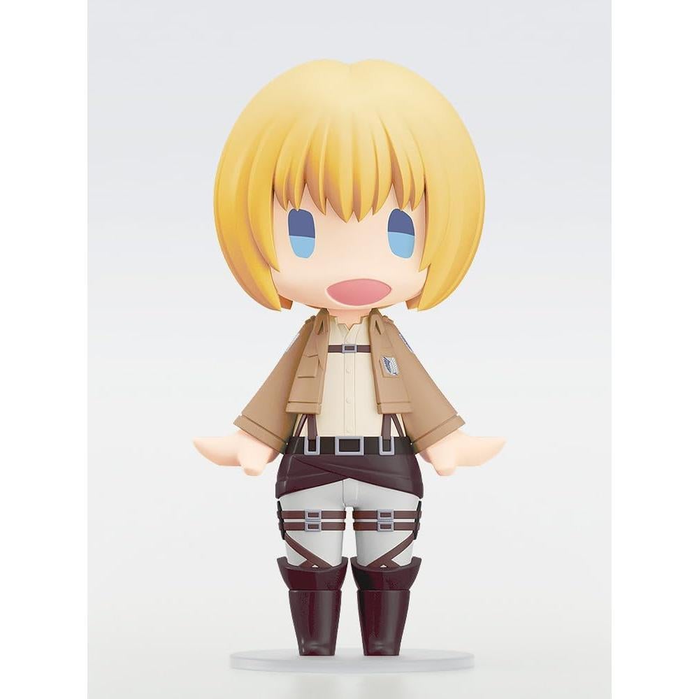 Figura Armin Arlert Hello! Good Smile 10.16 cm Attack on Titan