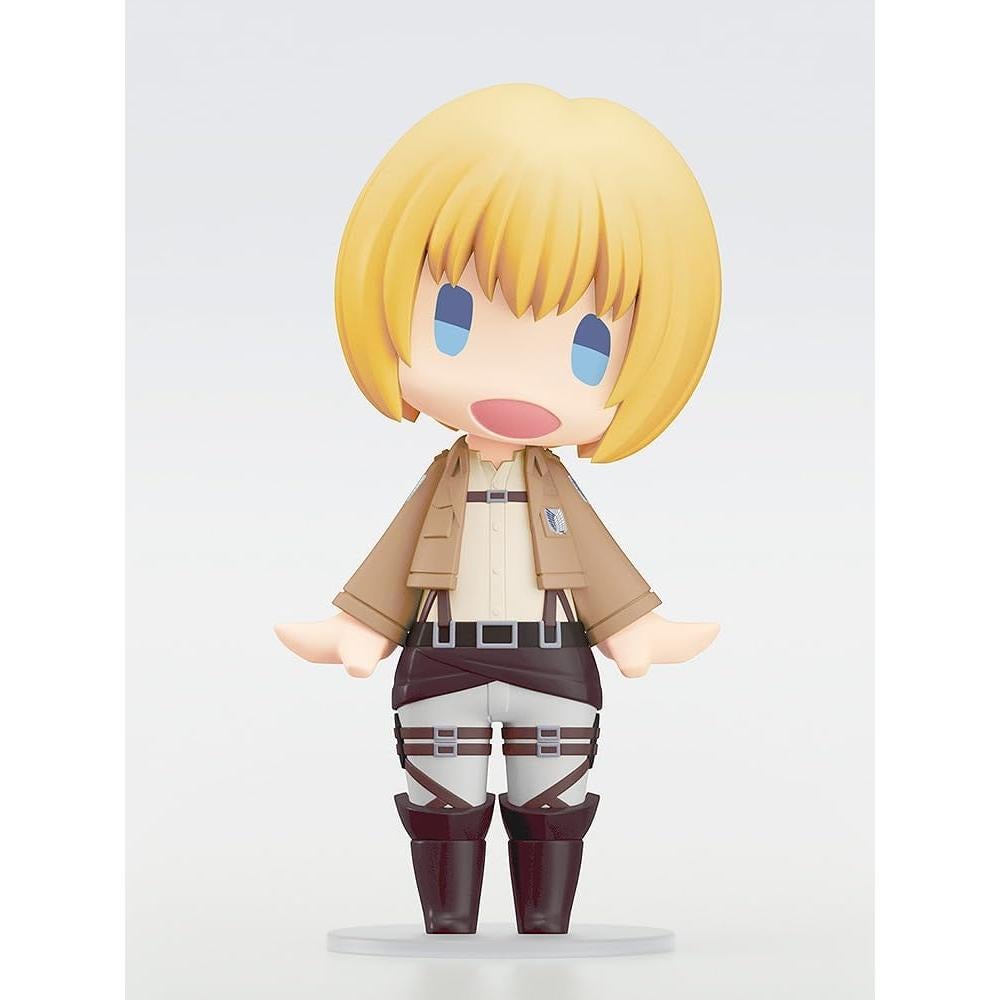 Figura Armin Arlert Hello! Good Smile 10.16 cm Attack on Titan