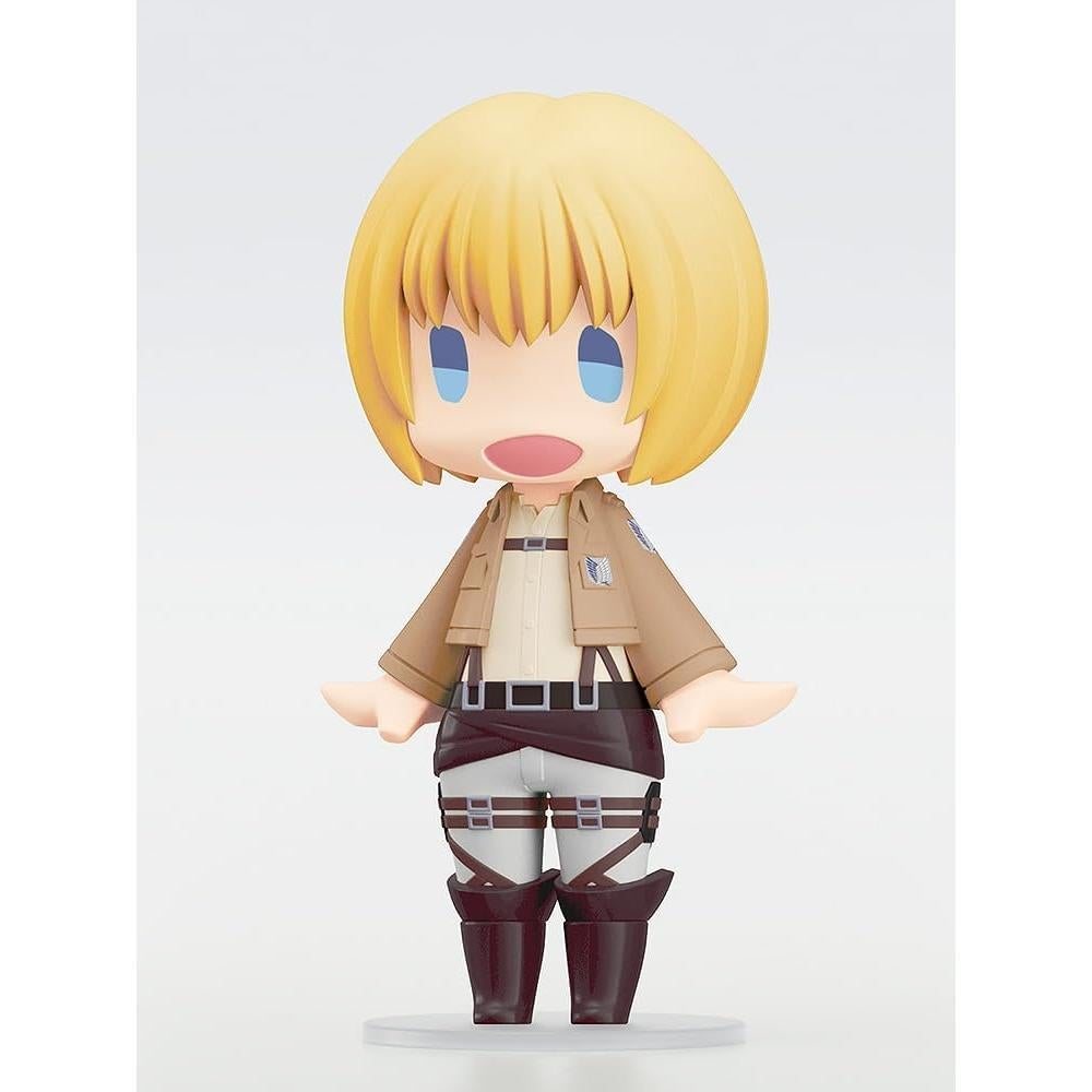 Figura Armin Arlert Hello! Good Smile 10.16 cm Attack on Titan
