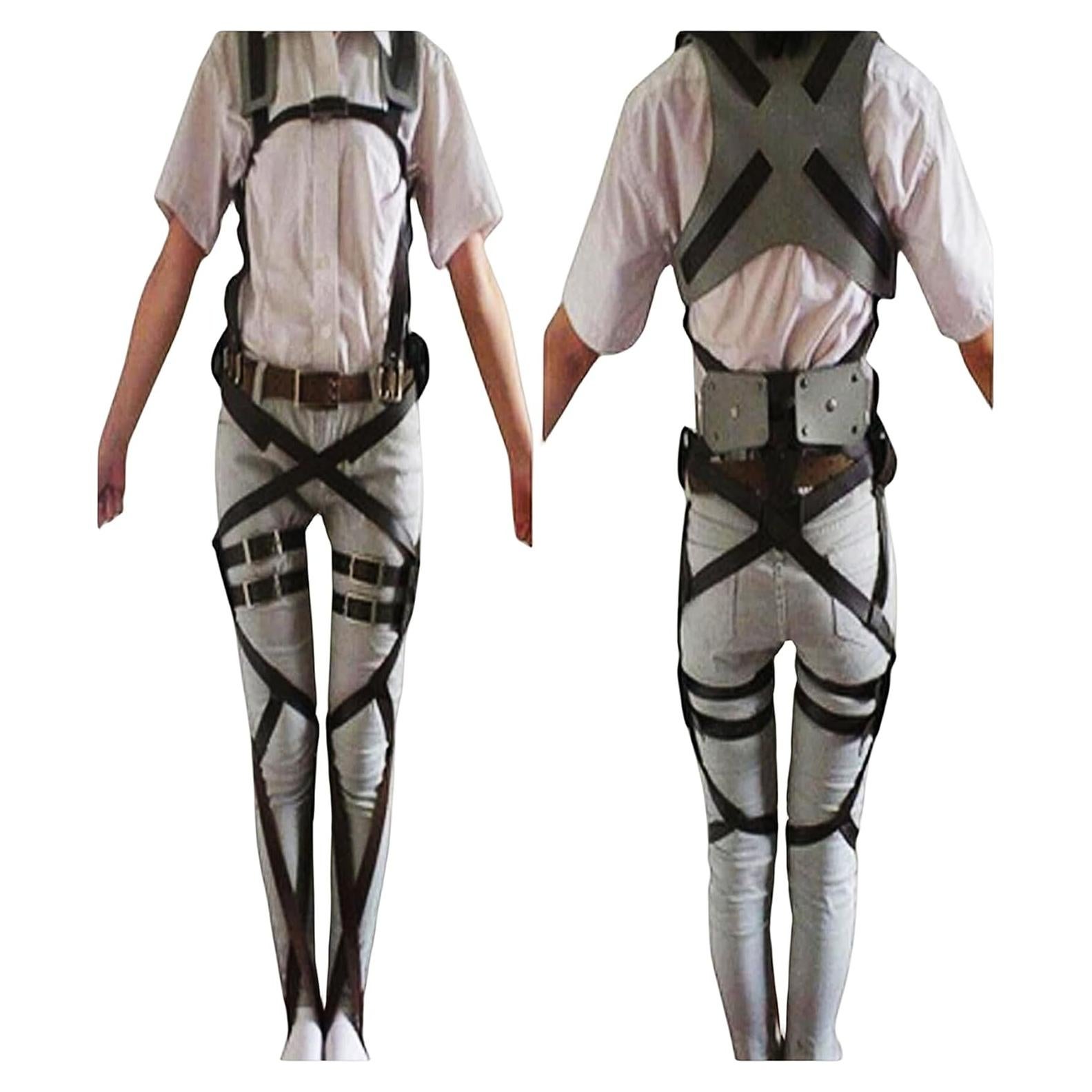 Disfraz Cosplay Anime Mikasa Ackerman Shingeki No Kyojin