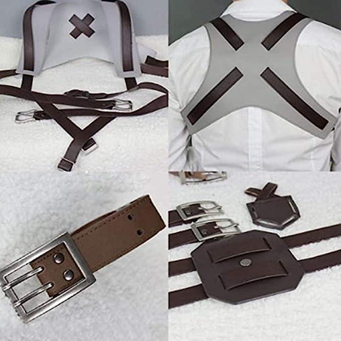 Disfraz Cosplay Anime Mikasa Ackerman Shingeki No Kyojin