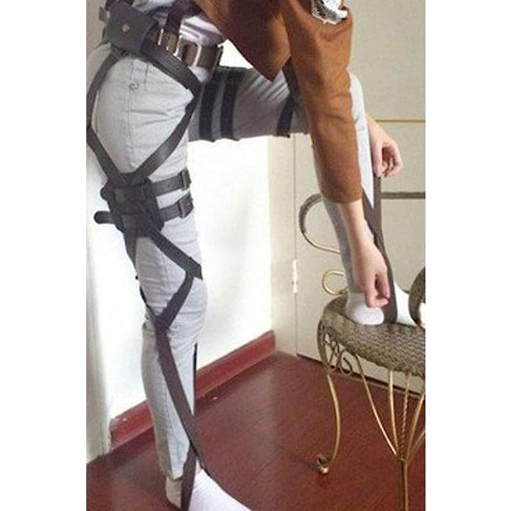 Disfraz Cosplay Anime Mikasa Ackerman Shingeki No Kyojin