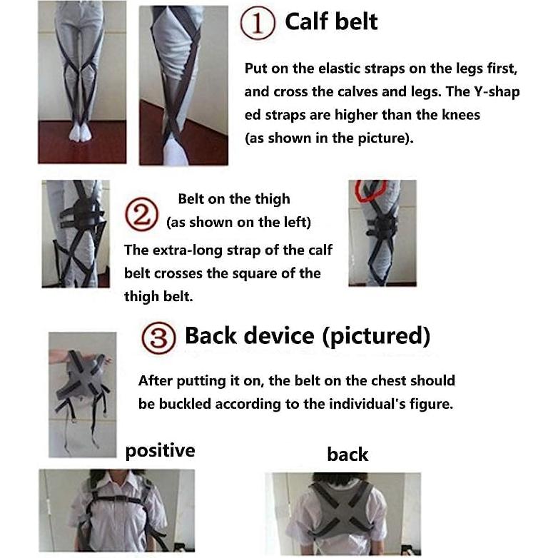 Disfraz Cosplay Anime Mikasa Ackerman Shingeki No Kyojin