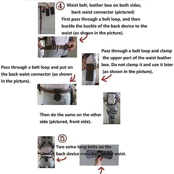 Disfraz Cosplay Anime Mikasa Ackerman Shingeki No Kyojin