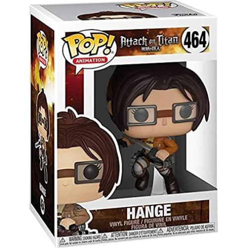 Figura Funko Pop Hange Zoe Ataque a los Titanes 9.53 cm
