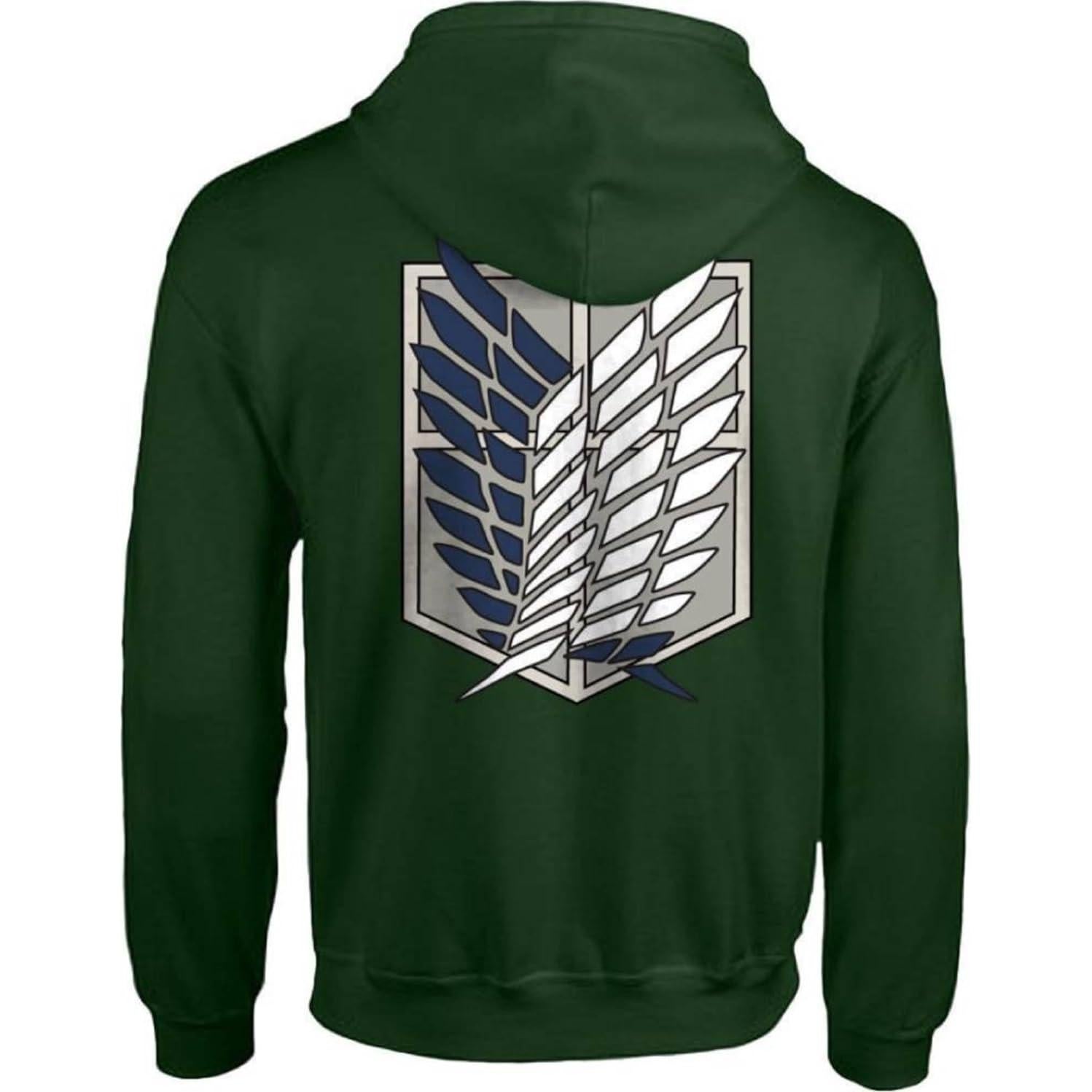 Sudadera con Capucha Ataque a los Titanes Ripple Junction Hombre