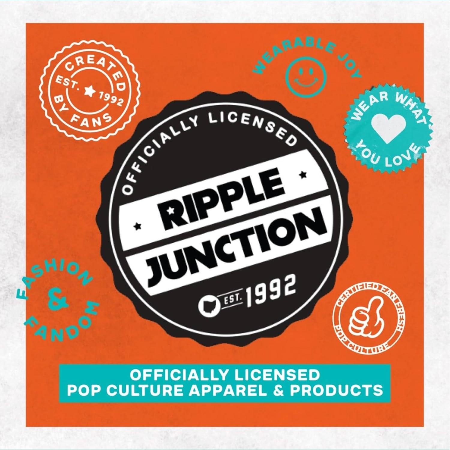 Sudadera con Capucha Ataque a los Titanes Ripple Junction Hombre