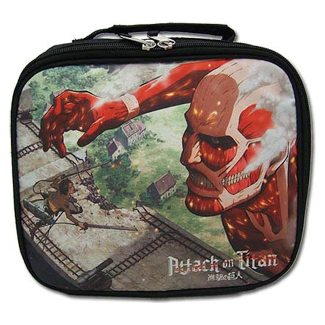Mochila de Almuerzo Attack on Titan 5.9L Anime