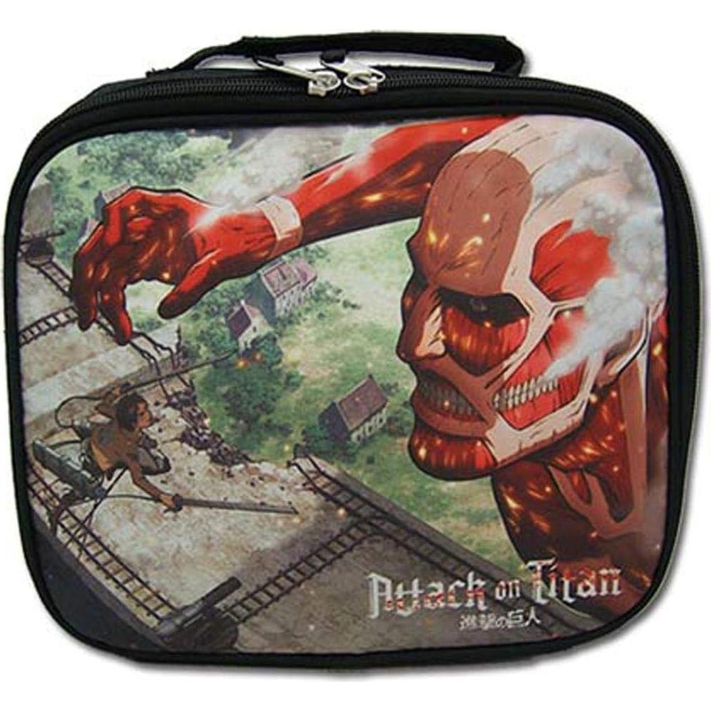 Mochila de Almuerzo Attack on Titan 5.9L Anime