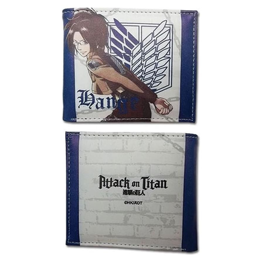 Cartera Anime Ataque en Titan Gran Entretenimiento 10.67x9.53cm