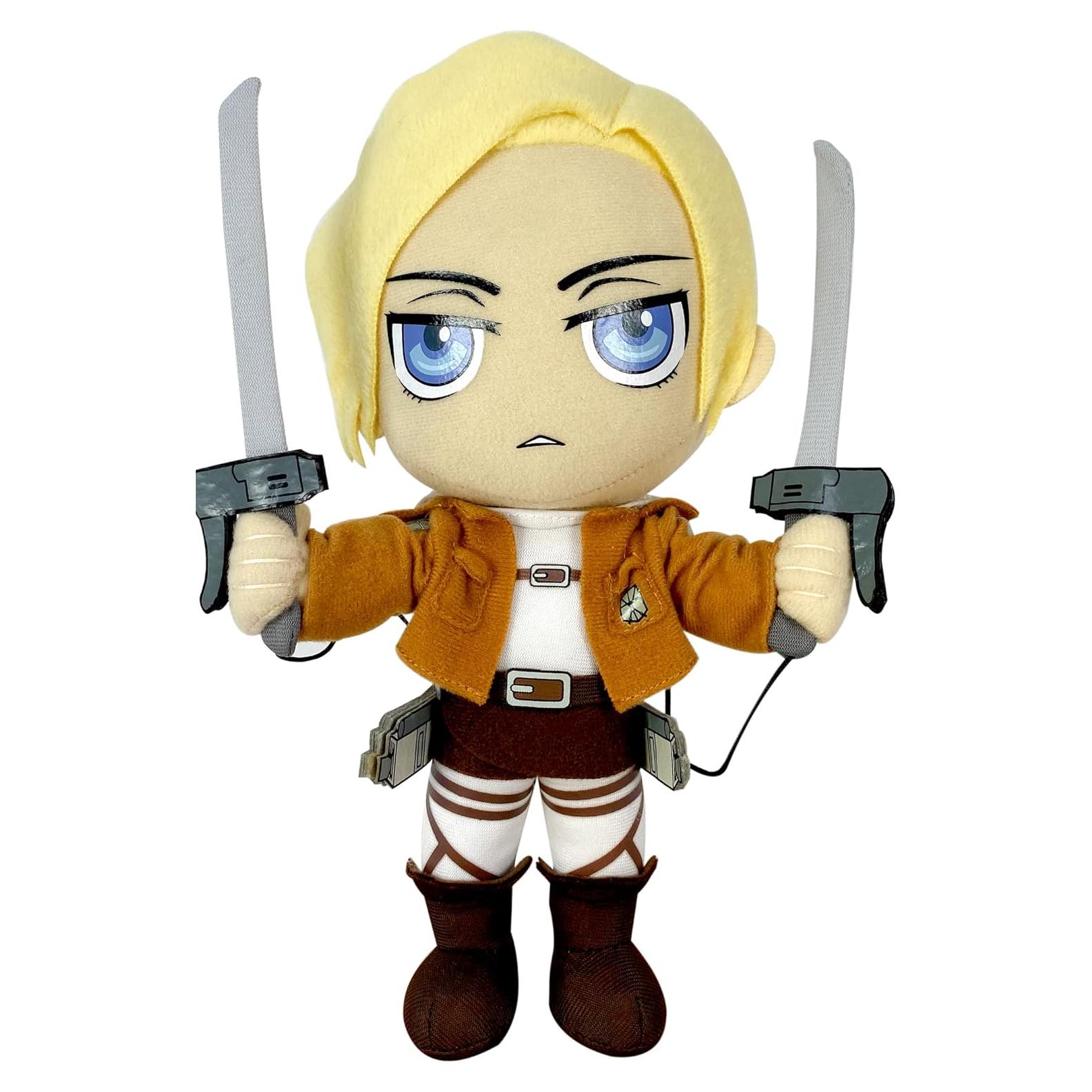 Muñeco de Peluche Annie Ataque a los Titanes 22.86 cm