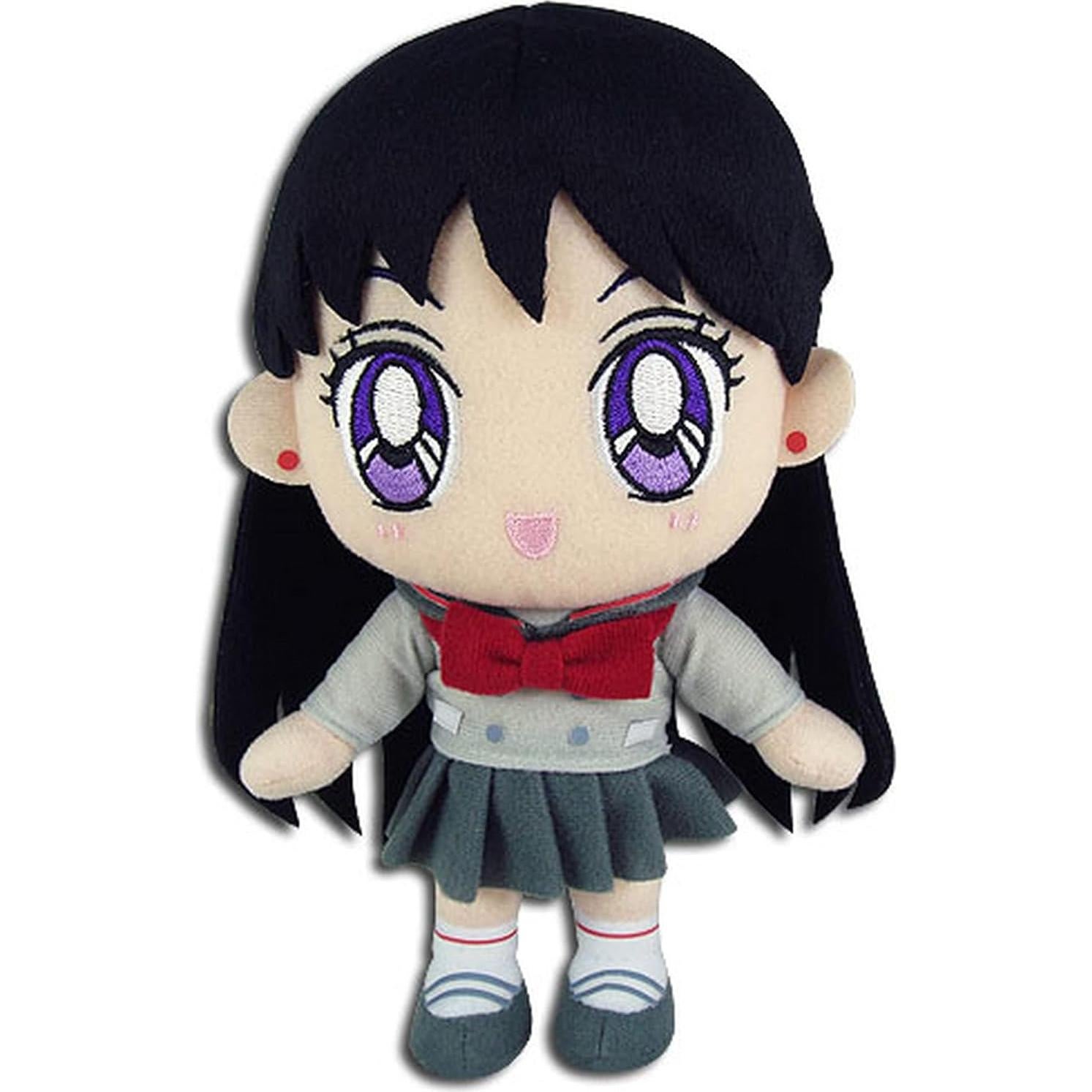 Peluche Sailor Moon S - Rei 20 cm Multicolor Licencia Oficial