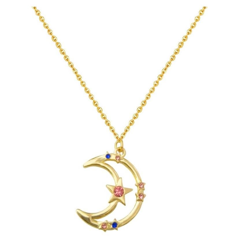 Collar de Anime MYANAIL Sailor Moon 40+5 cm Plata