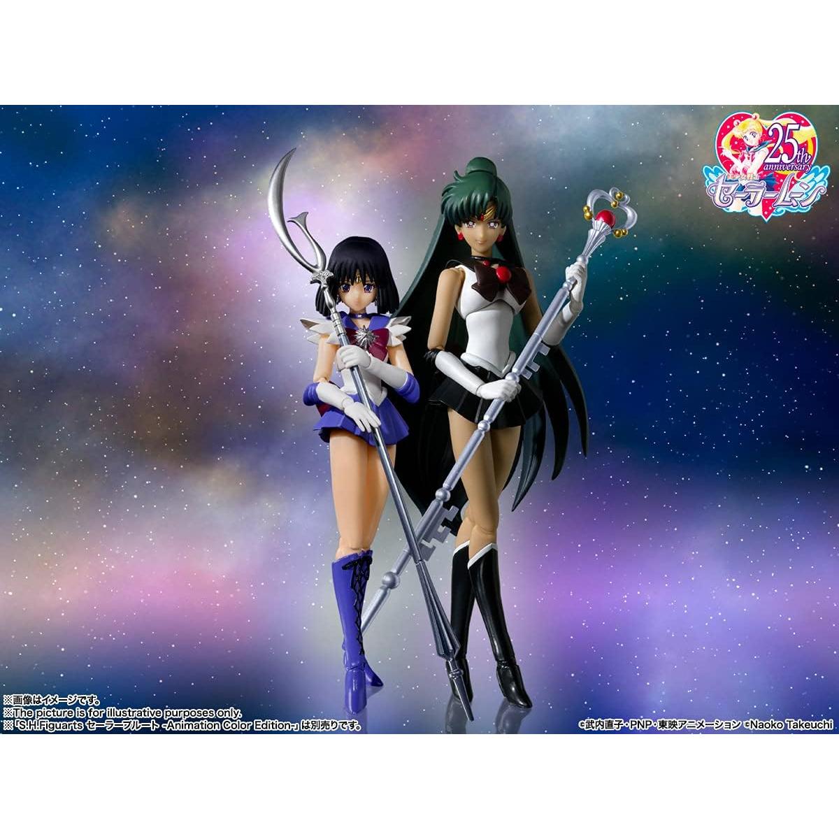Figura de Acción Sailor Saturn S.H.Figuarts Bandai 15.24 cm