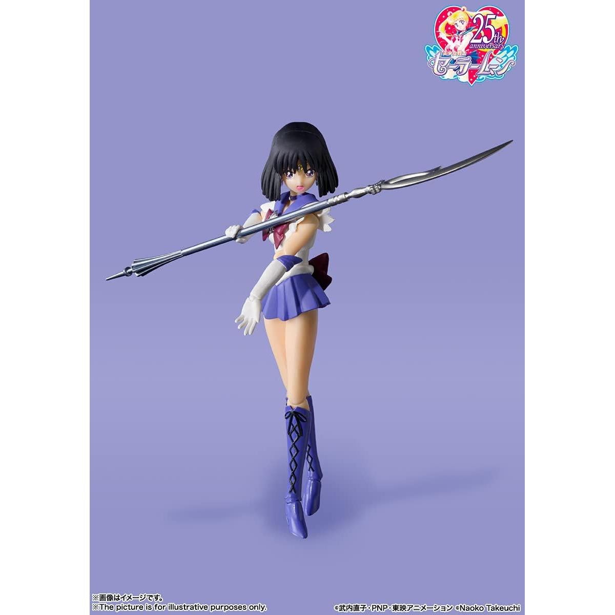 Figura de Acción Sailor Saturn S.H.Figuarts Bandai 15.24 cm