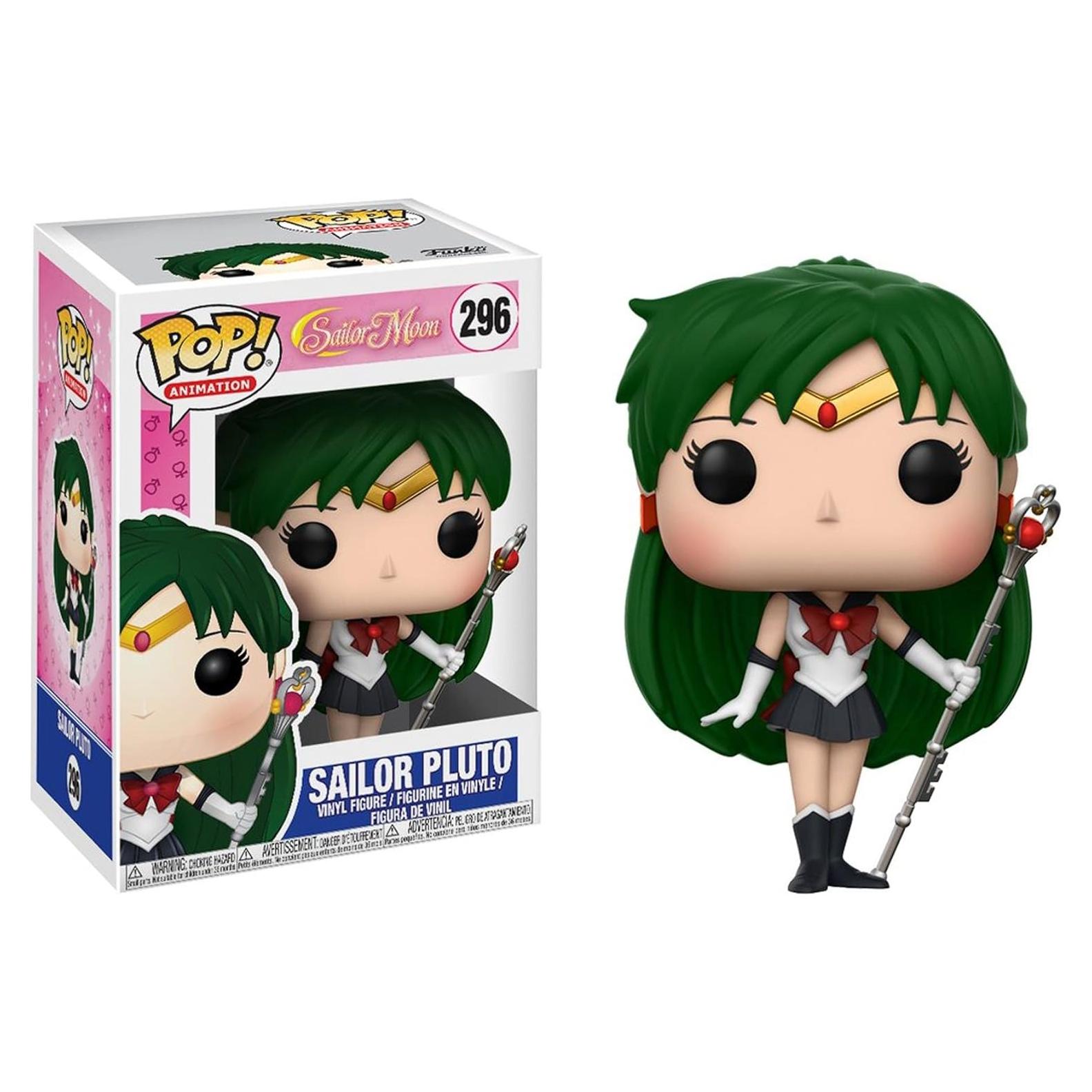 Figura de Vinilo Funko Pop Sailor Moon - Sailor Pluto 9.5cm