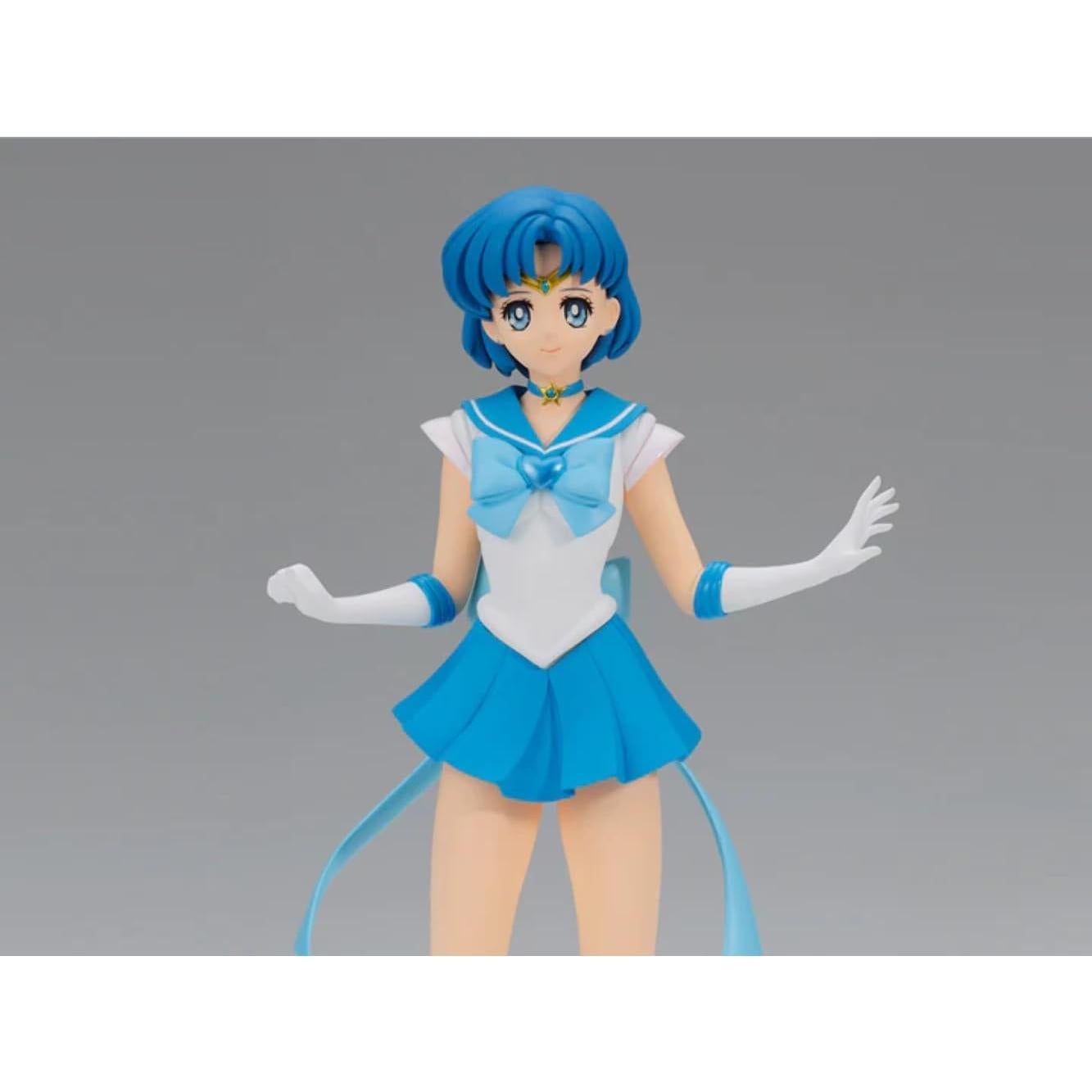 Figura Banpresto Sailor Moon Eternal Super Sailor Mercury 23cm