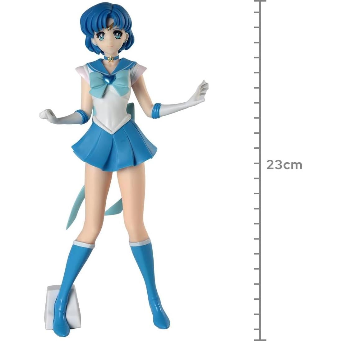 Figura Banpresto Sailor Moon Eternal Super Sailor Mercury 23cm