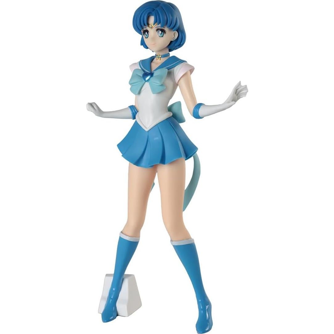 Figura Banpresto Sailor Moon Eternal Super Sailor Mercury 23cm