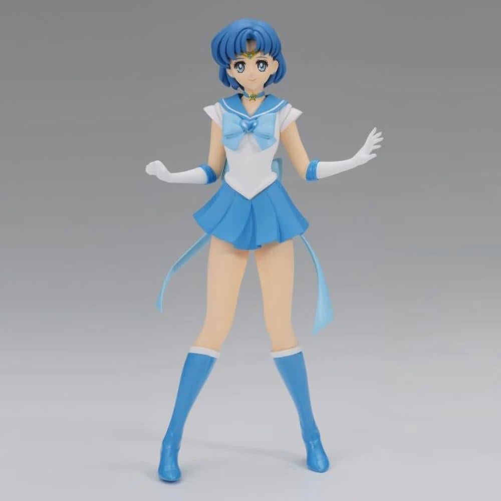 Figura Banpresto Sailor Moon Eternal Super Sailor Mercury 23cm