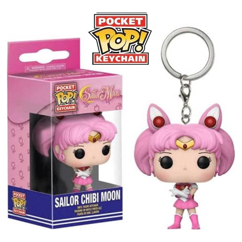 Llavero Funko Pop Sailor Moon Chibi Moon 3.81 cm