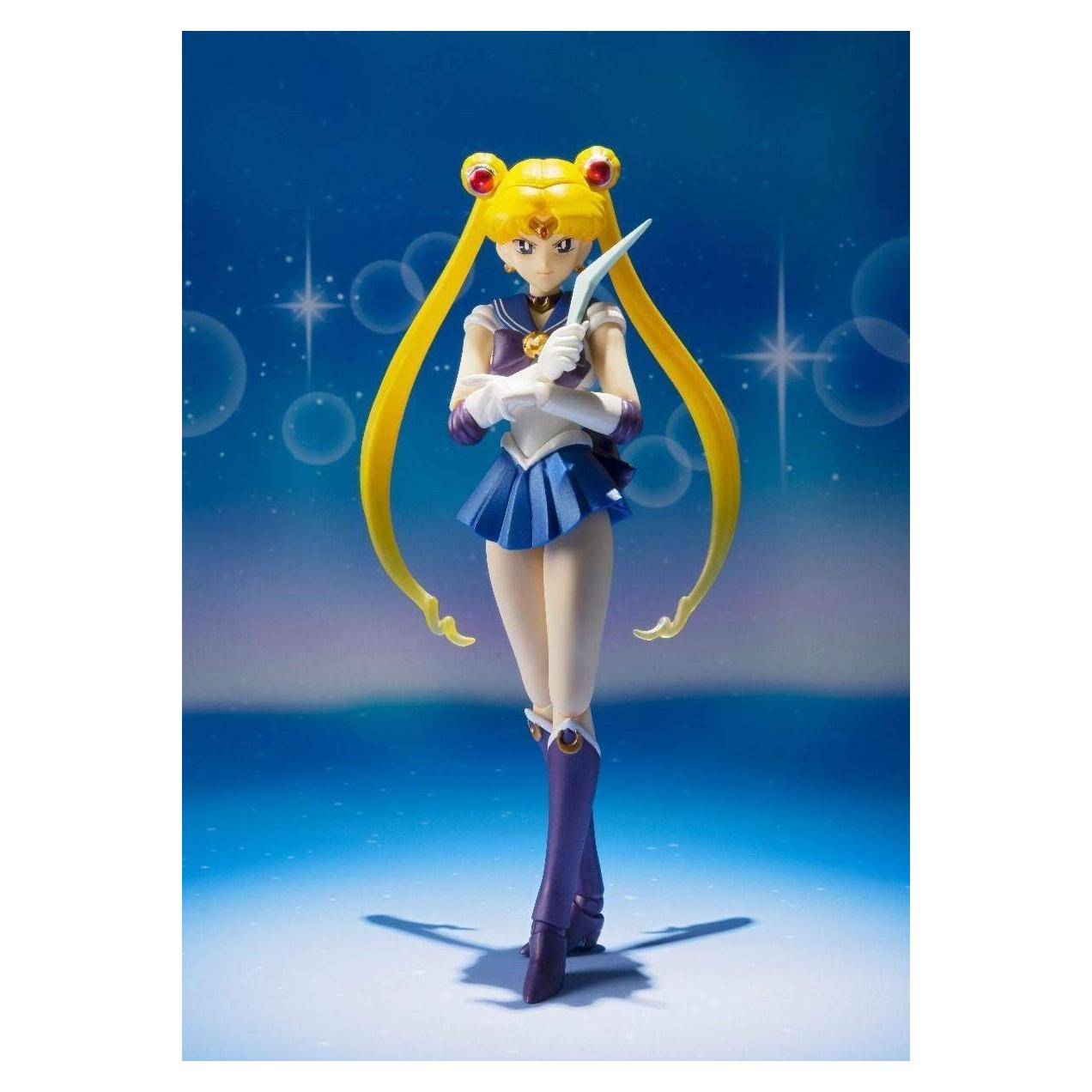 Figura S.H. Figuarts Sailor Moon Impostora Bandai 12.7 cm