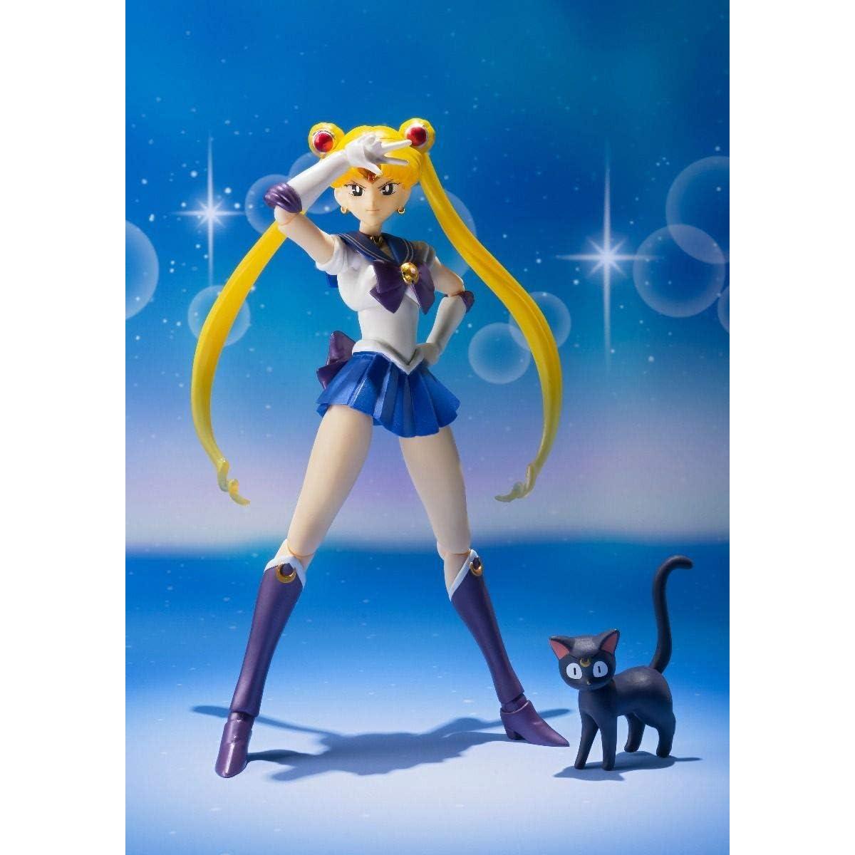 Figura S.H. Figuarts Sailor Moon Impostora Bandai 12.7 cm