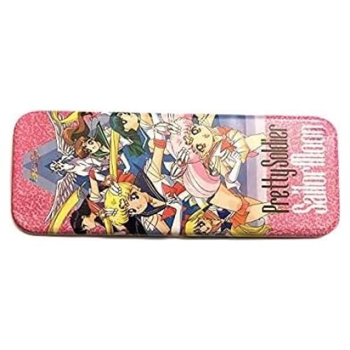 Estuche de Metal Sailor Moon Mediano con Bandeja Removible