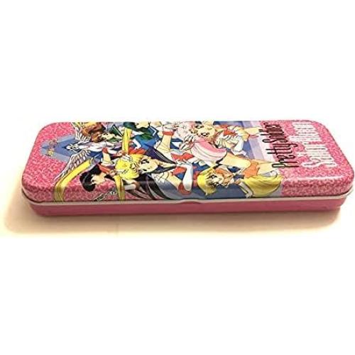 Estuche de Metal Sailor Moon Mediano con Bandeja Removible