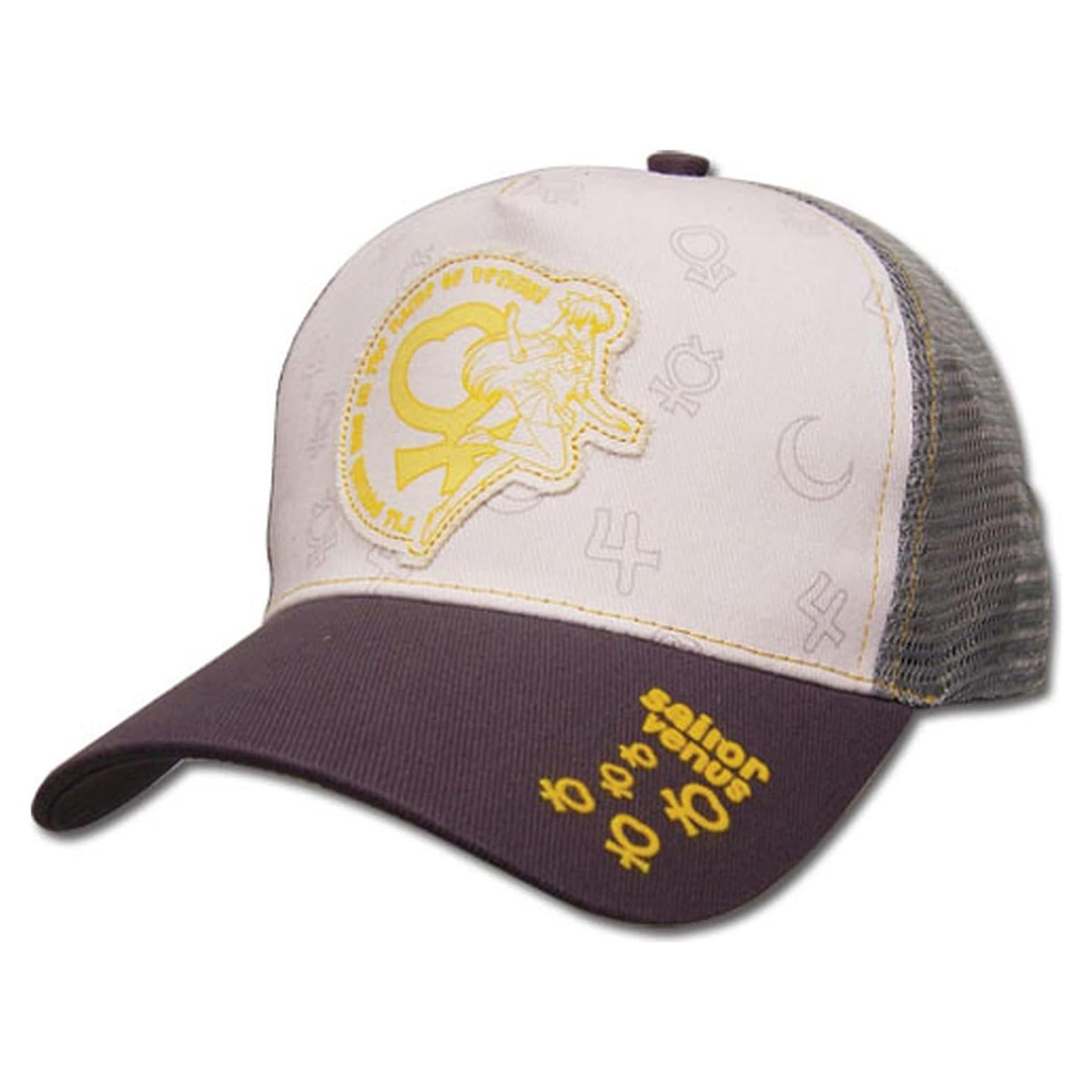 Gorra Trucker Sailor Moon Venus - Licenciada - Alta Calidad