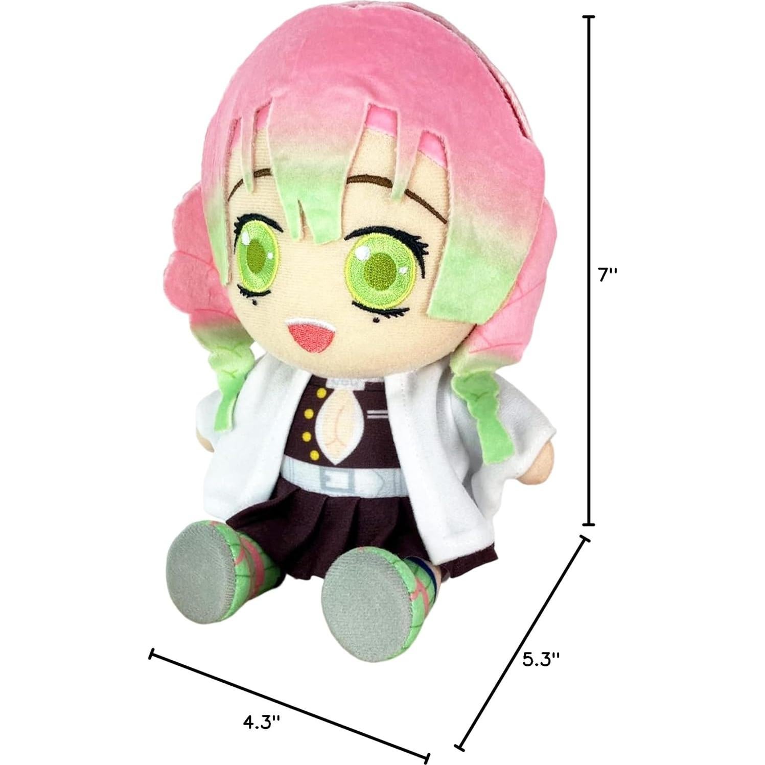 Peluche Mitsuri Kanroji Demon Slayer 17.8 cm Gran Entretenimiento