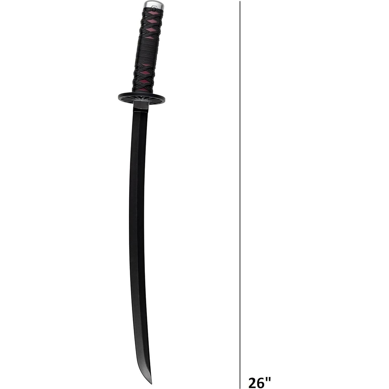 Espada de Tanjiro Kamado Demon Slayer 66 cm - Accesorio Oficial