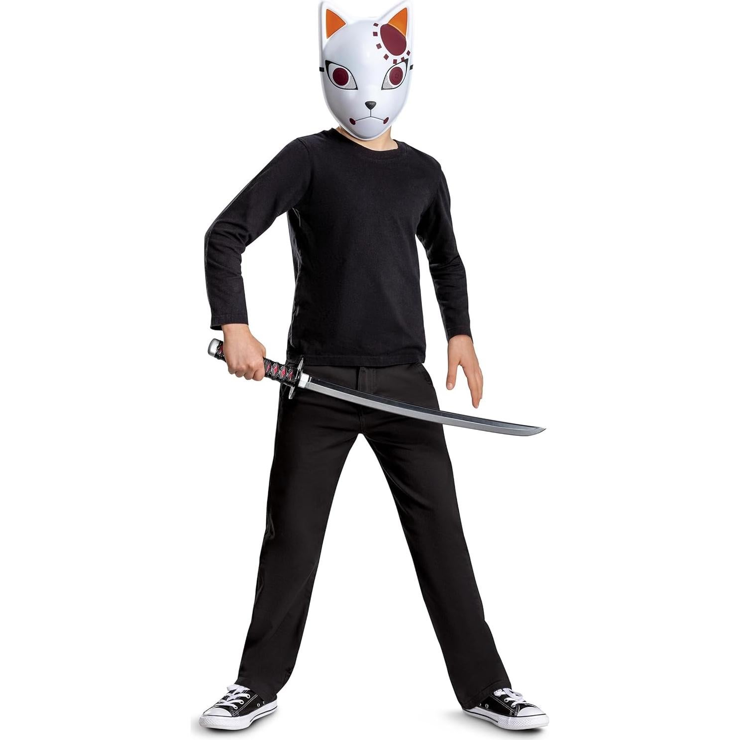 Espada de Tanjiro Kamado Demon Slayer 66 cm - Accesorio Oficial