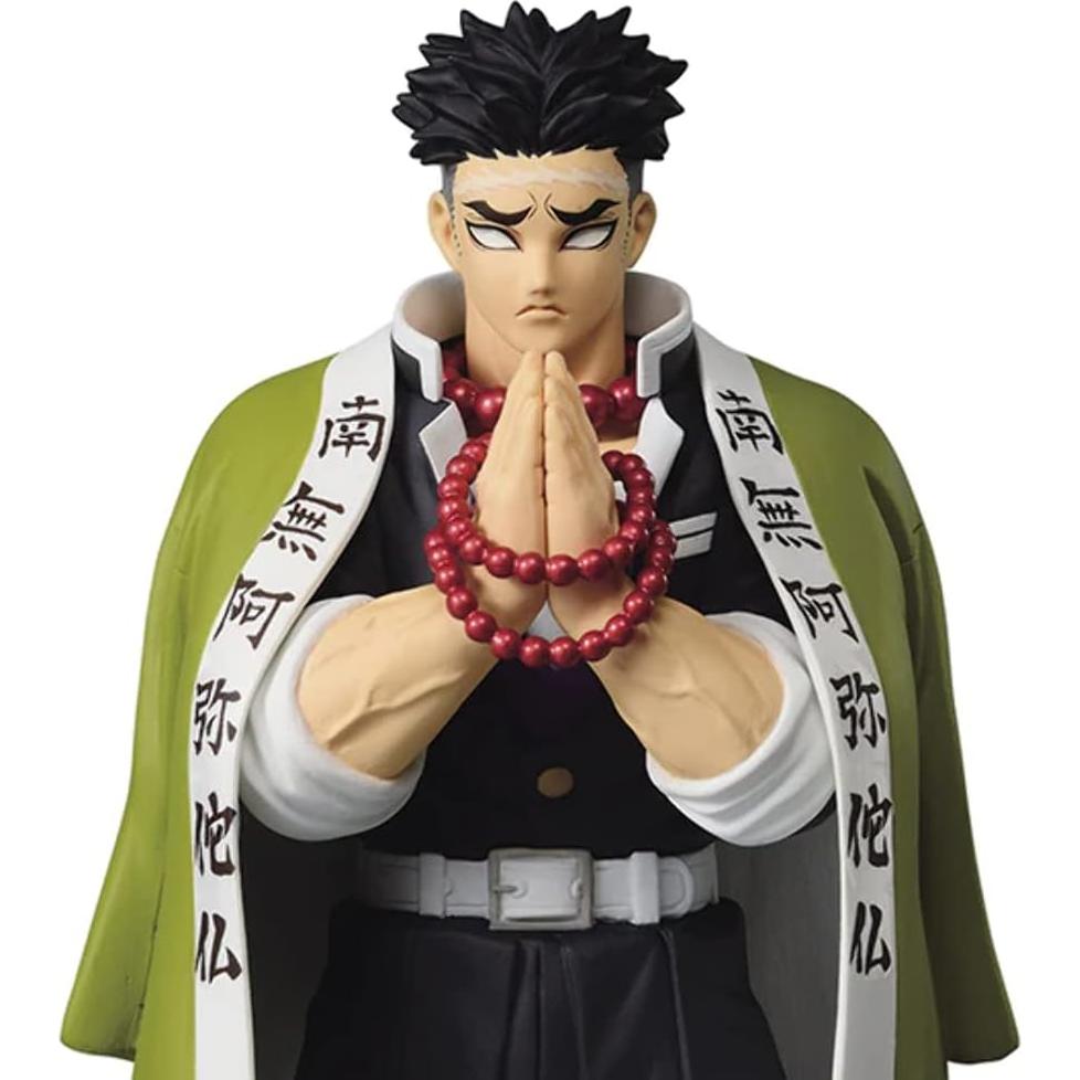 Figura Gyomei Himejima Demon Slayer Banpresto 20.32 cm