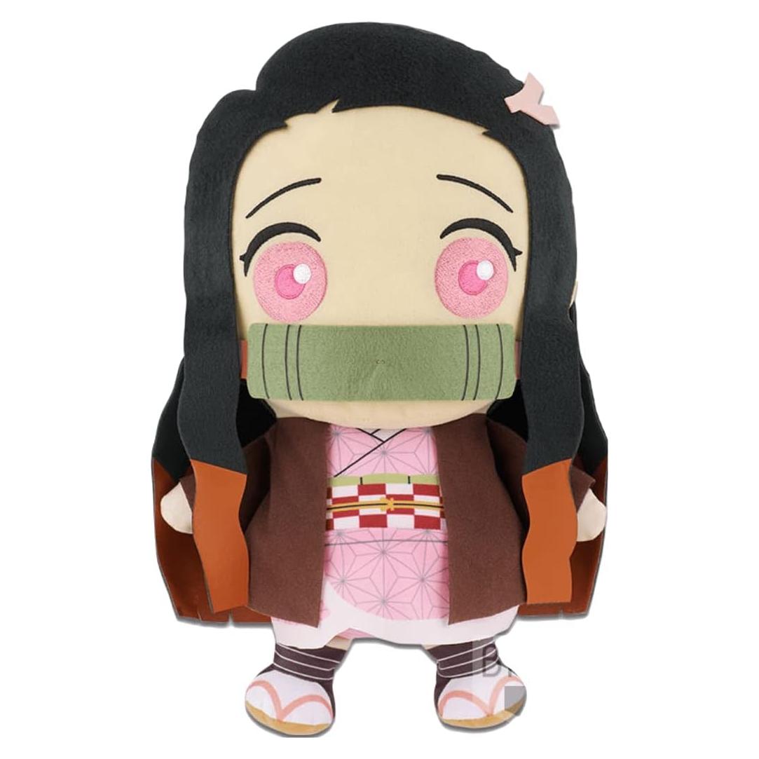 Peluche Nezuko Demon Slayer Banpresto 32 cm Rosa