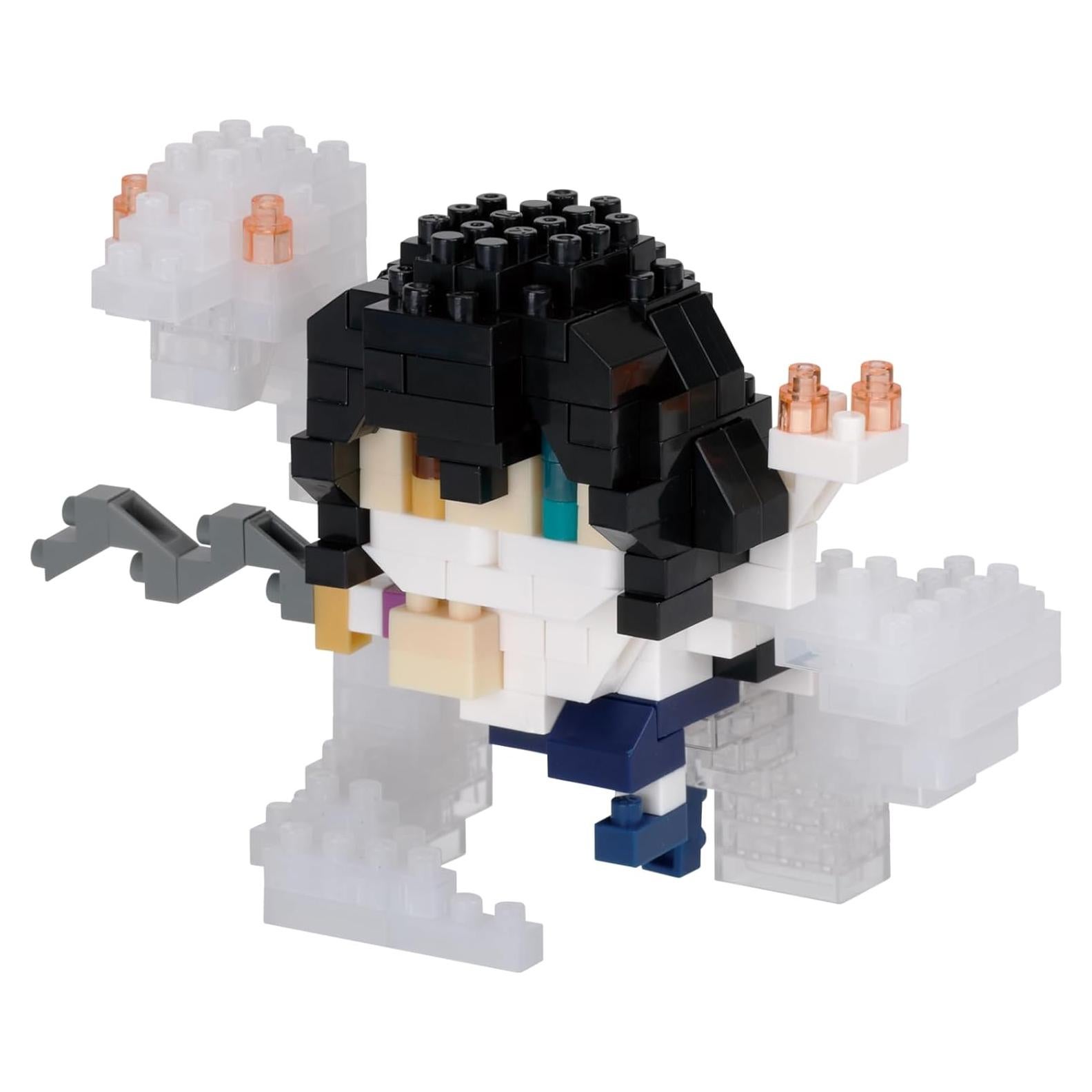 Nanoblock Demon Slayer Obanai Iguro 240 Piezas 6.5 cm