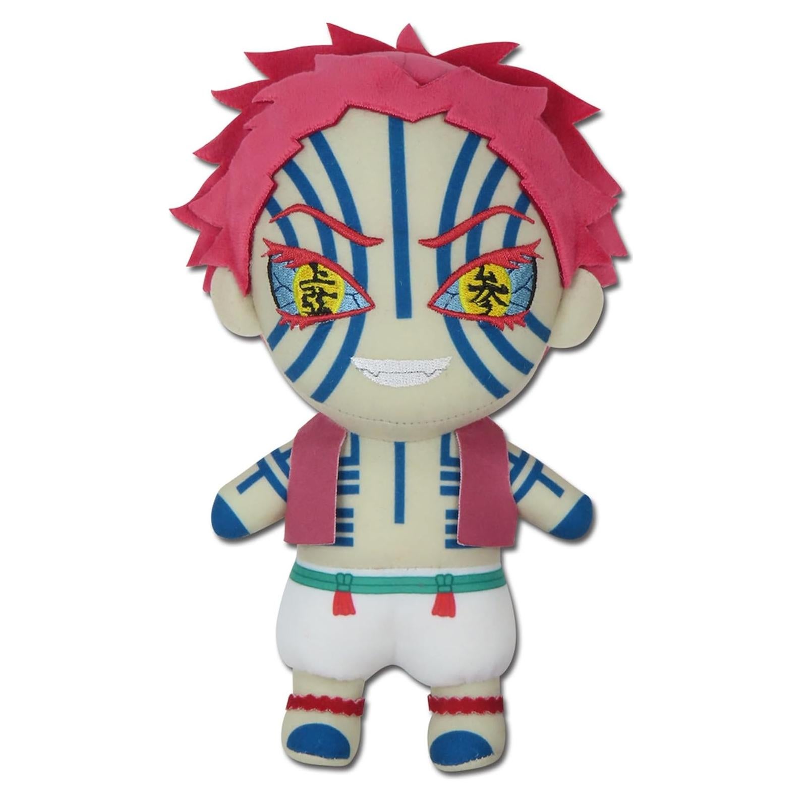 Peluche Akaza 24cm Demon Slayer Tren Infinito Gran Entretenimiento