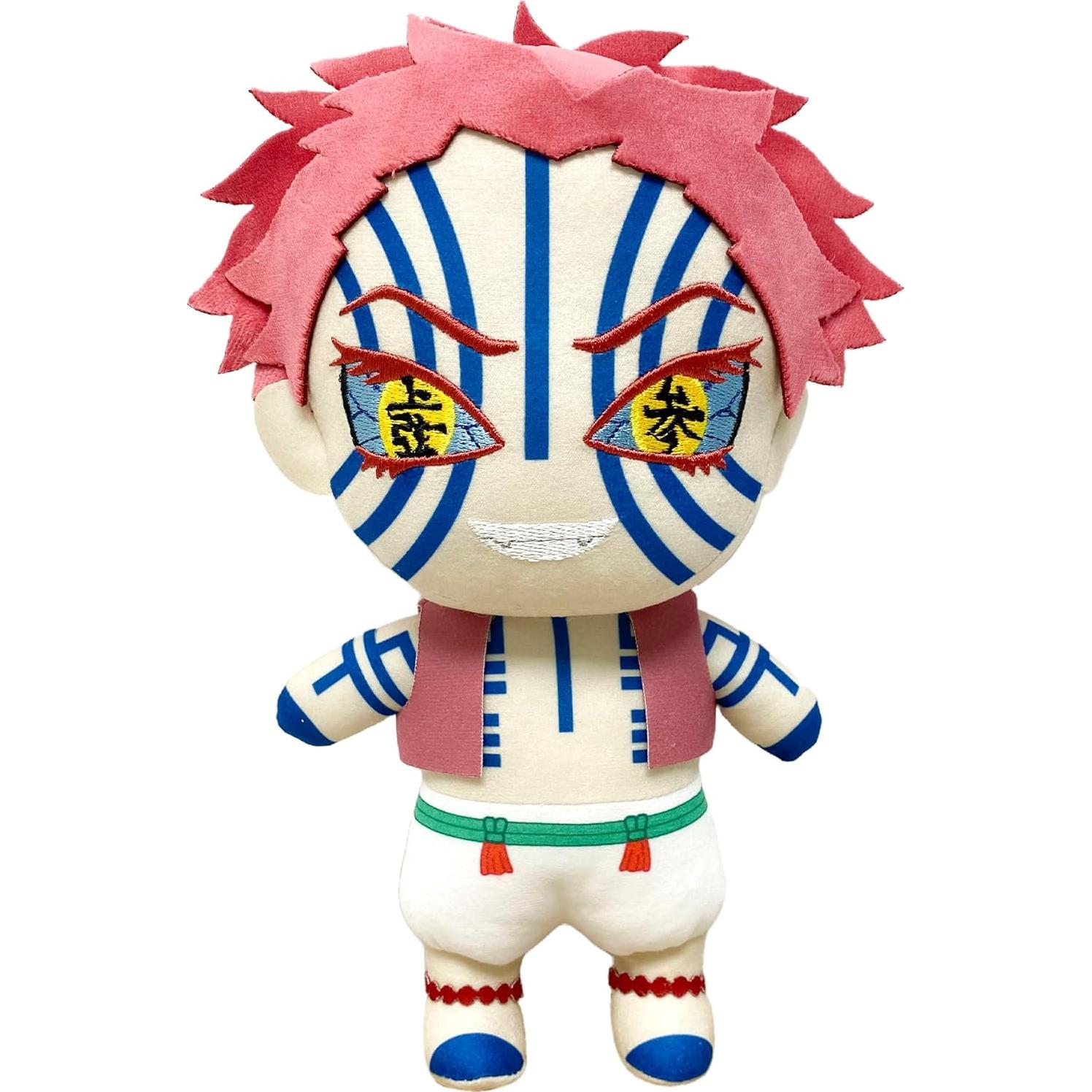 Peluche Akaza 24cm Demon Slayer Tren Infinito Gran Entretenimiento