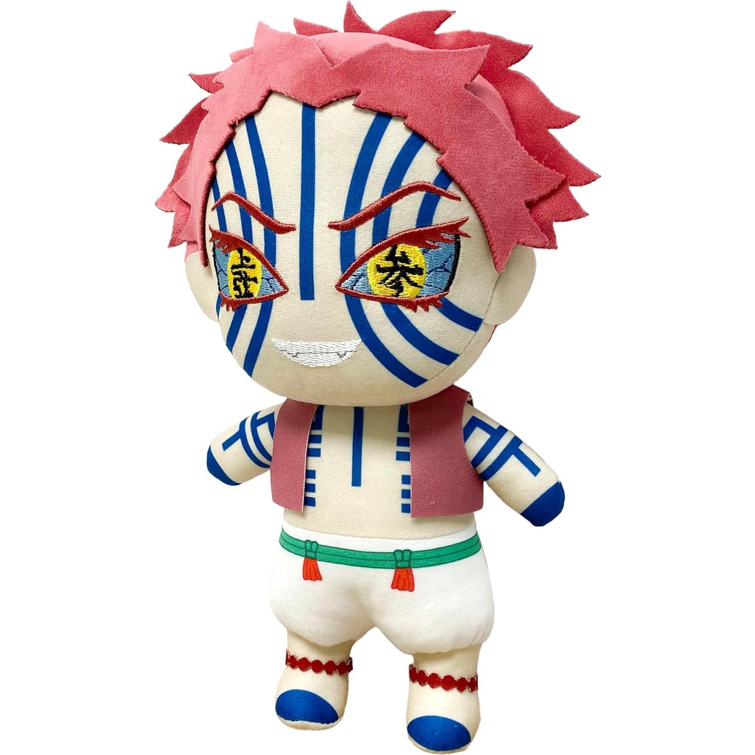 Peluche Akaza 24cm Demon Slayer Tren Infinito Gran Entretenimiento