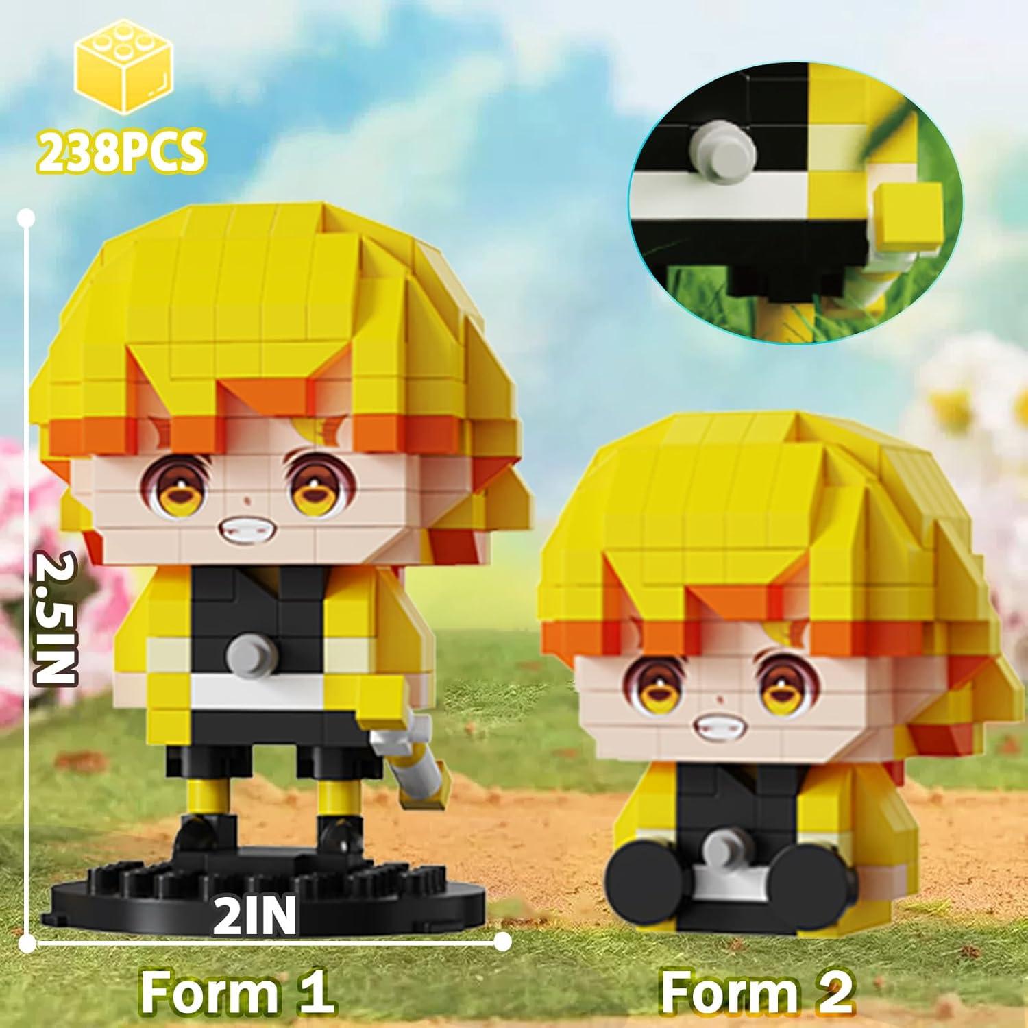 Set de Construcción 5 Figuras Demonios JESGO 1140 Pcs