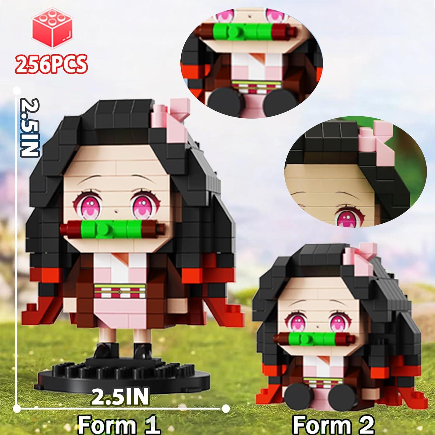 Set de Construcción 5 Figuras Demonios JESGO 1140 Pcs