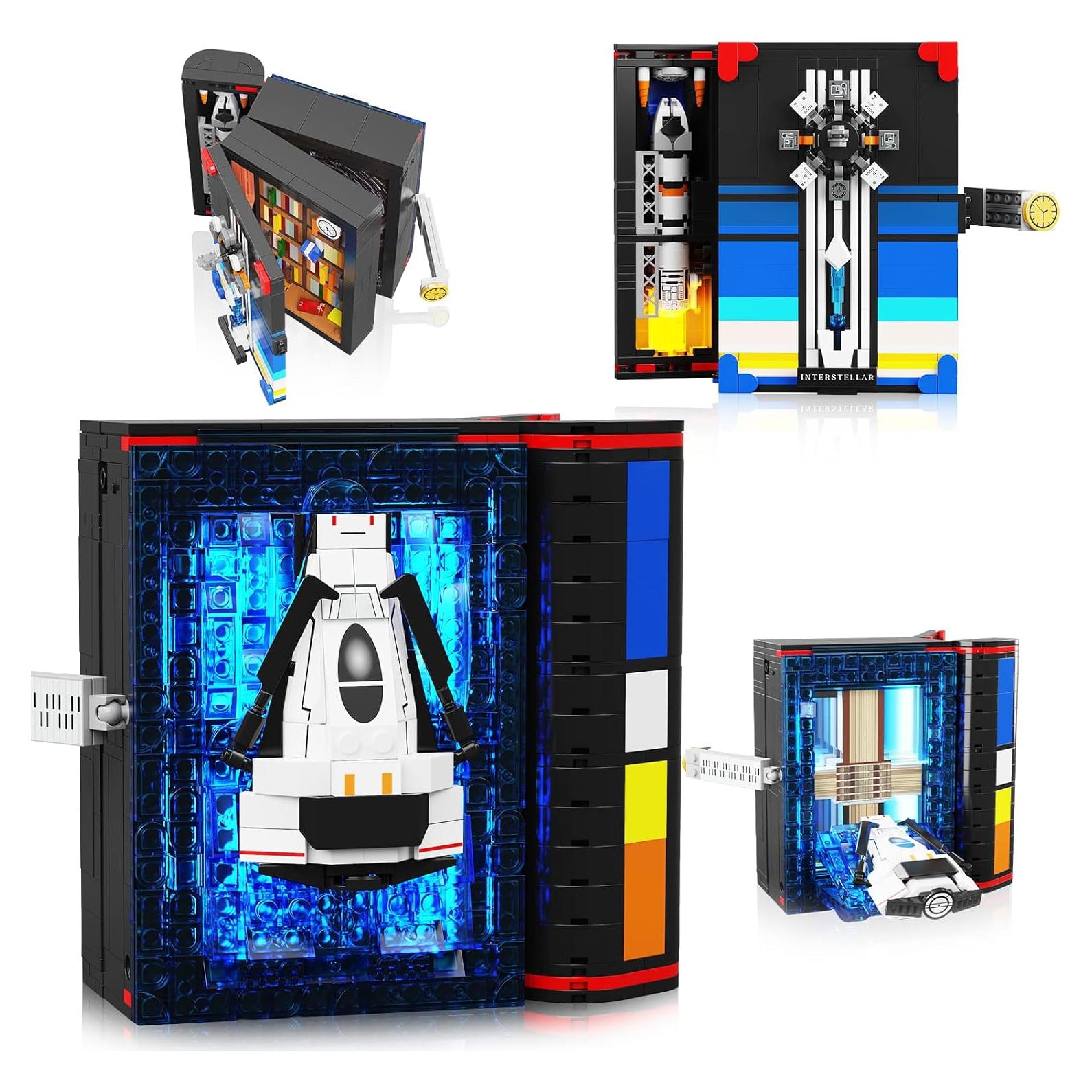 Set de Construcción HOGOKIDS Rincón Mágico Espacial 945PCS